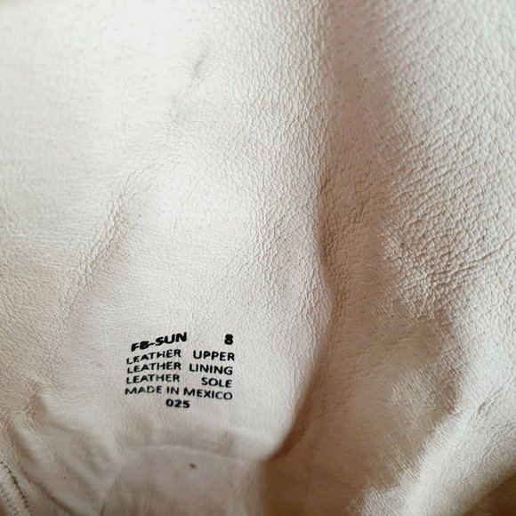 Freebird by Steven Sun Over The Knee Boots Brown Leather Aztec Blanket Women's 8 - Picture 12 of 12